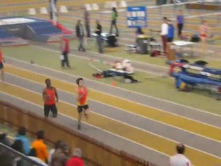 Bastien 200m série Aubière