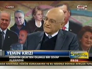 Şerafettin Elçi'den Önemli Açıklamalar