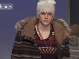 Frankie Morello Men Fall 2012 Show at Milan Men's FW  | FTV