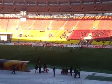 Η έναρξη του αγώνα