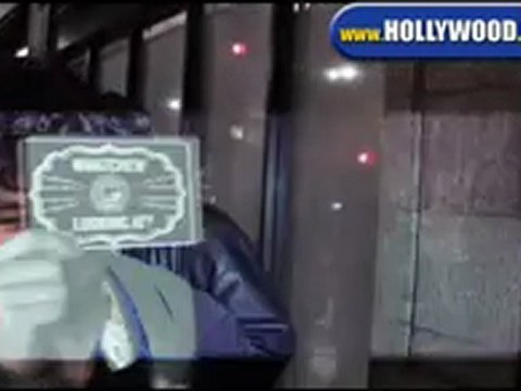 Adrian Grenier Leaving Katsuya...