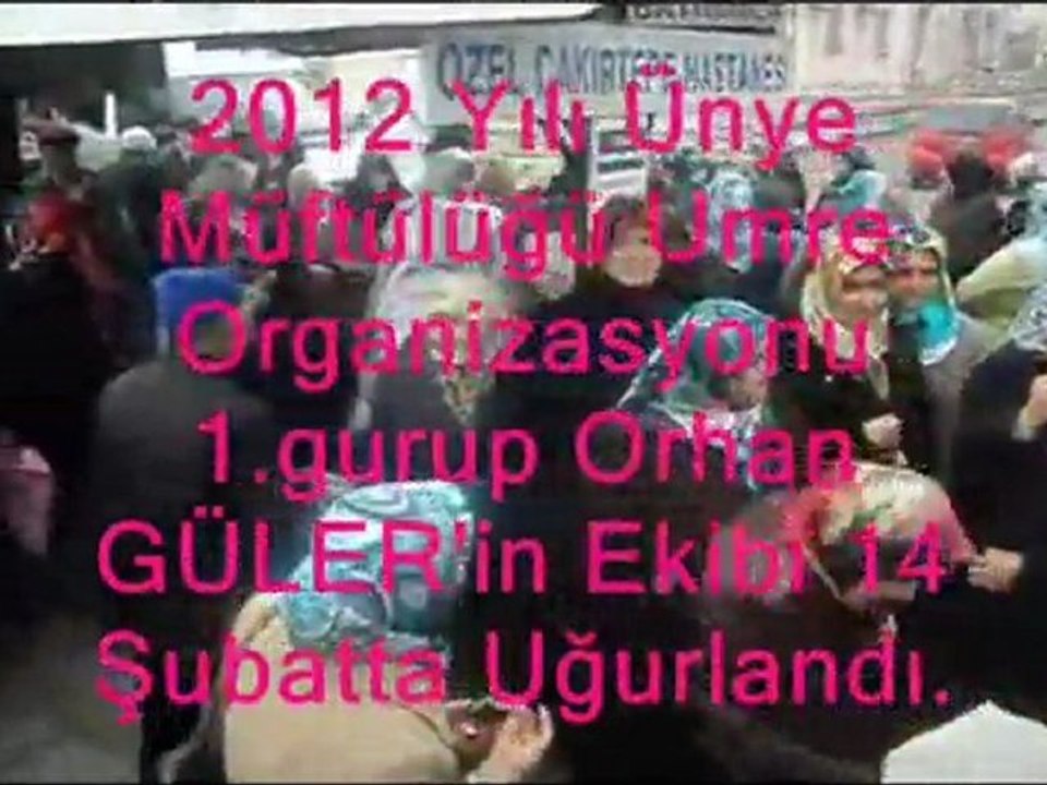 2012 yılı 1.Tur Umrecileri Uğurladık_14 şubat 2012 Salı (Orhan Güler'in ekibi)