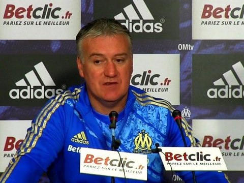 Deschamps : Les joueurs pensent à l'Inter