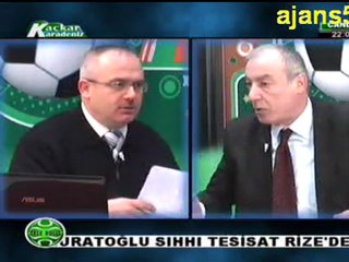 kaçkar tv'de spor tartışması