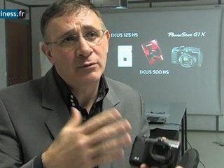 PowerShot G1 X intègre le plus grand capteur des compacts