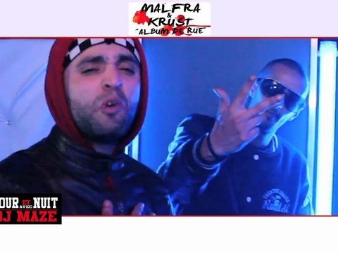 JOUR ET NUIT AVEC DJ MAZE 12: DJ MAZE PRÉSENTE MALFRA & KRUST