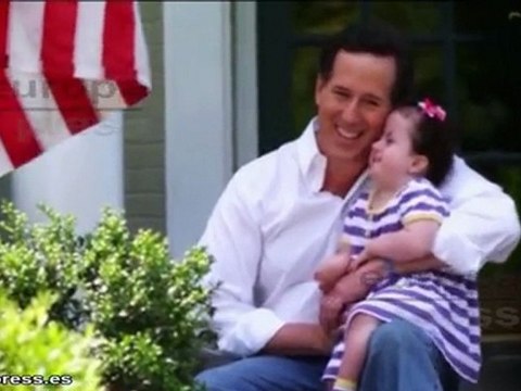 Santorum afianza su ventaja de dos puntos sobre Romney
