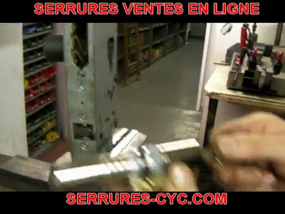 FICHET FORTISSIME SERRURE CLE