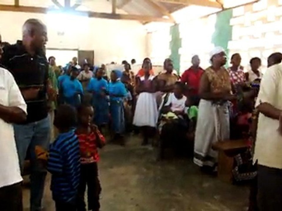 Liturgical dancers - African Style