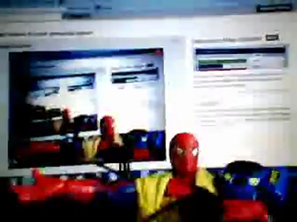 spider man show off