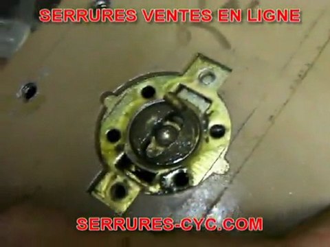 FICHET SERRURE CLE SANS SOUSIS 690