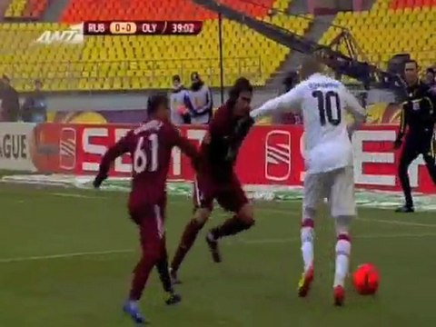 Ρούμπιν Καζάν vs Ολυμπιακός | Ευκαιρία Τζιμπούρ