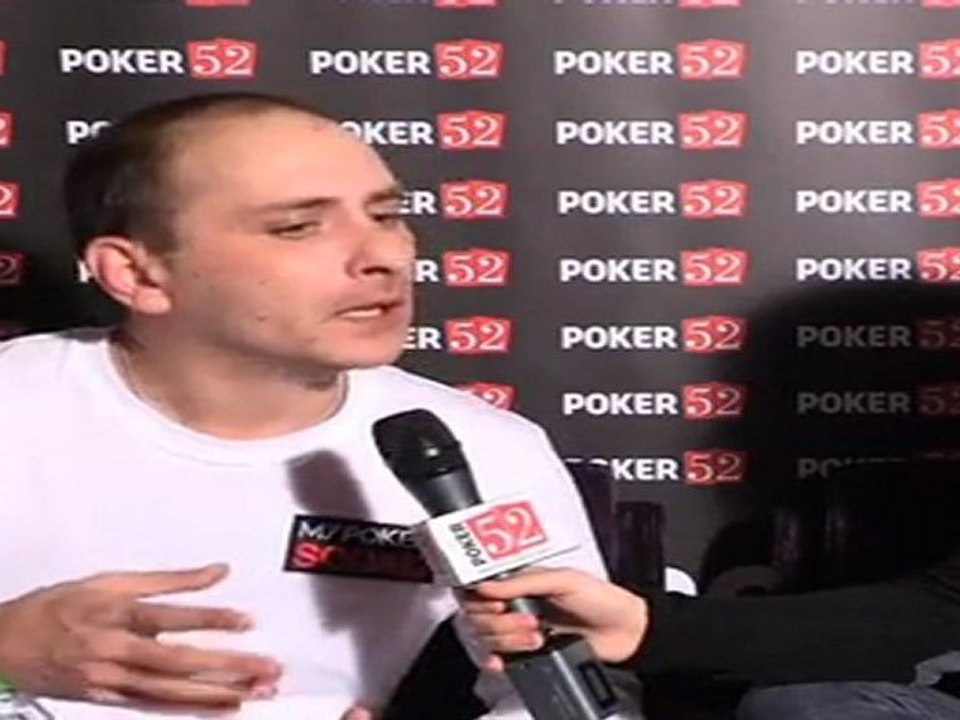 EPT Deauville 2012: Stéphane Gérin et Nicolas Dervaux:My Poker Squad