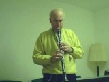 On Clarinet. Modal  Melody 