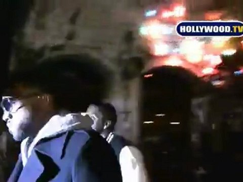 Kanye West Shops at Chanel in West Hollywood.