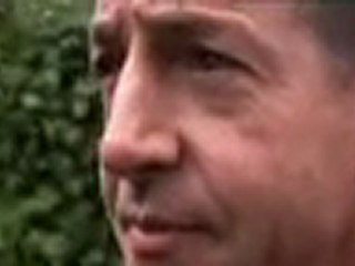 Michael Lohan Has Lunch At The Ivy Friday Afternoon