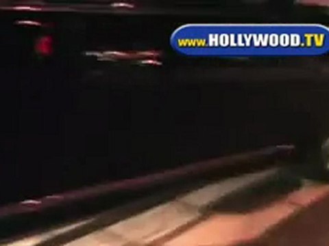 Kevin Connolly,Leonardo DiCaprio and Lucas Haas Leave Crown.