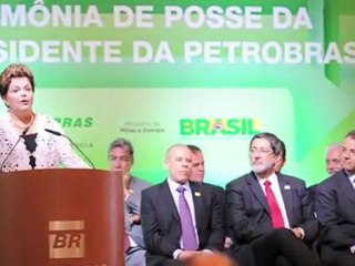 Petrobras tem nova presidente