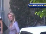 EXCLUSIVE: Britney Spears at her Lawyer's Office in West Hollywood