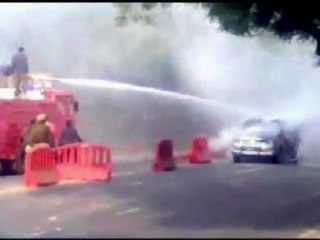 Cuatro heridos en un atentado contra un coche de la embajada israelí en Delhi