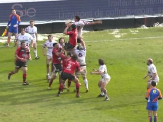 Résumé Toulon-Bordeaux Bègles