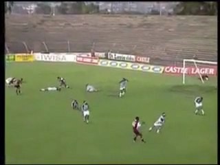 Düşen Yıldırım Koca Futbol Takımını Yok Etti!