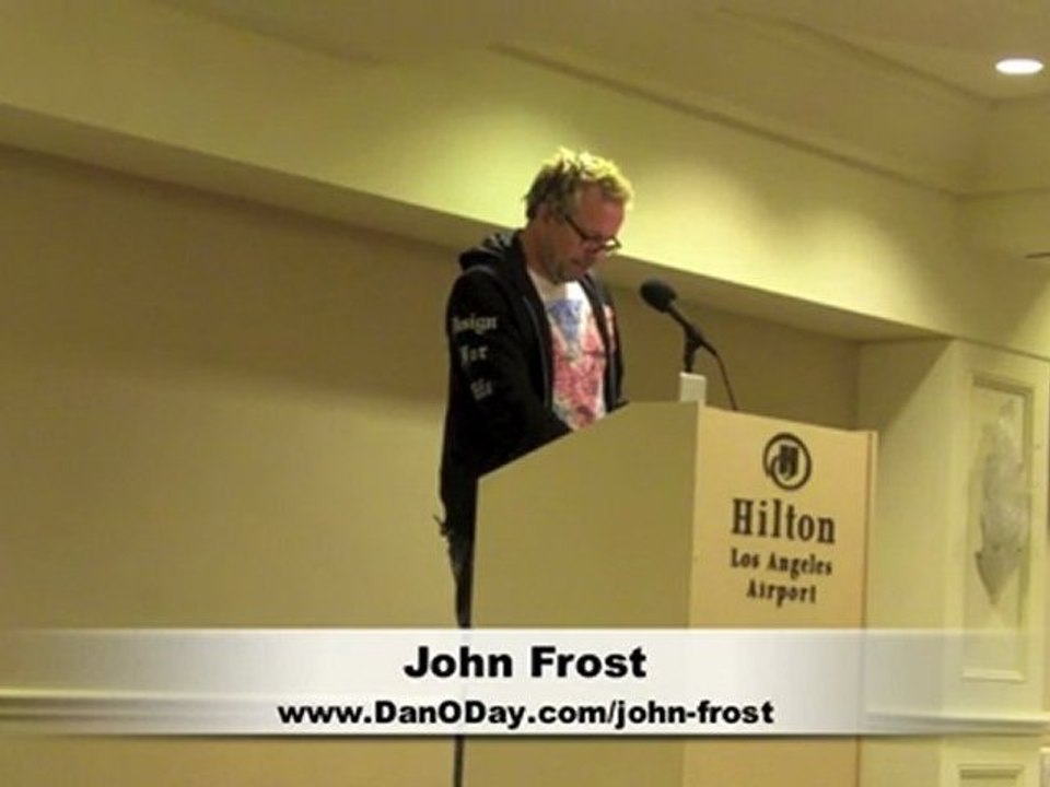 JOHN FROST RADIO IMAGING - SOCK PUPPET THEATER, Part Two