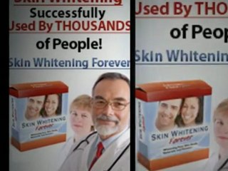 How to bleach skin - lighten skin naturally. How to get fairer skin naturally