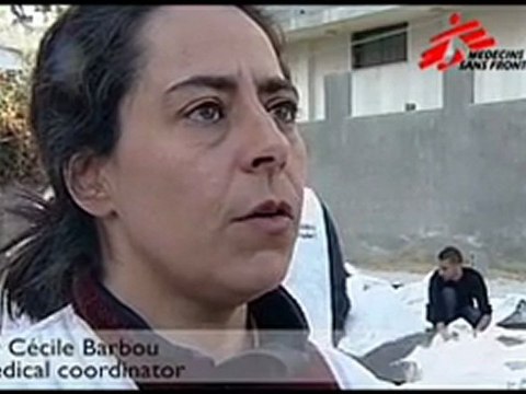 Γάζα: Το νέο νοσοκομείο των ΓΧΣ για τους τραυματίες