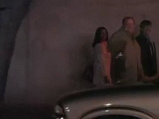 EXCLUSIVE: Drew Carey and Friends Walking in Hollywood.