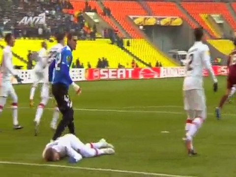 Ρουμπίν Καζάν vs Ολυμπιακός | Τραυματισμός Μέλμπεργκ