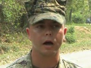 U.S., Thai forces conduct chemical warfare drill