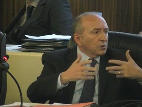 Intervention de Gérard Collomb sur le Pôle métropolitain lors du conseil du 13 février 2012