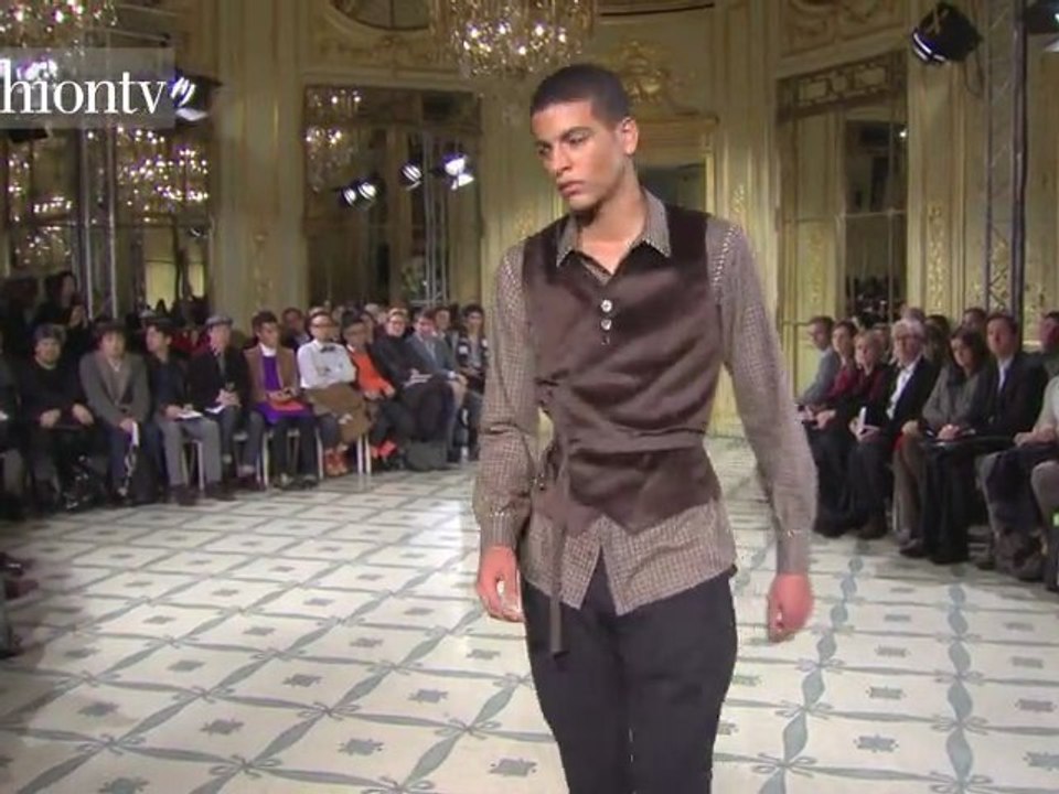 Alexis Mabille Men Fall 2012 Show at Paris Men's FW  | FTV