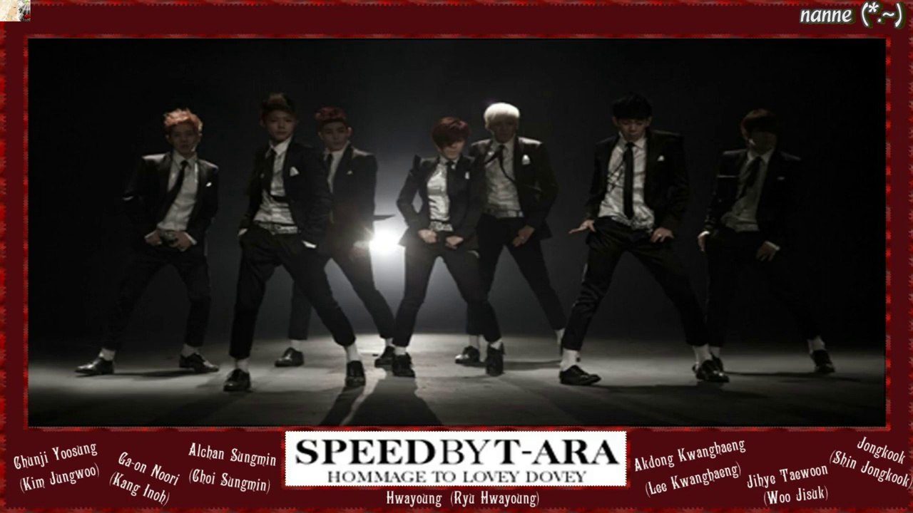 SPEED (of Co-Ed School) - Lovey Dovey Plus (Version 1) [German sub] Full MV