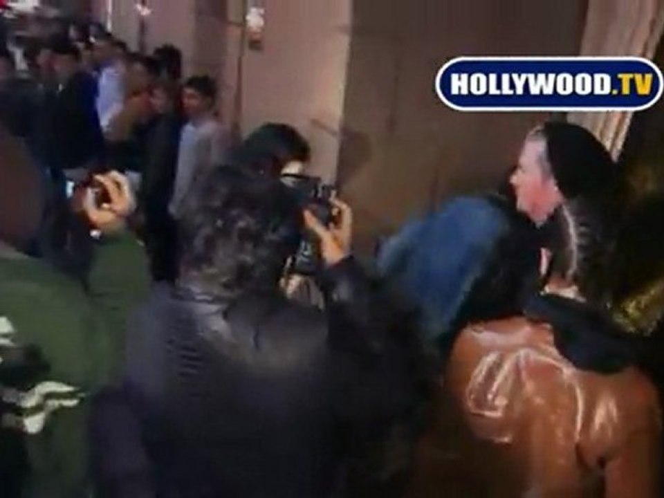 Dita Von Teese At Bardot in Hollywood.