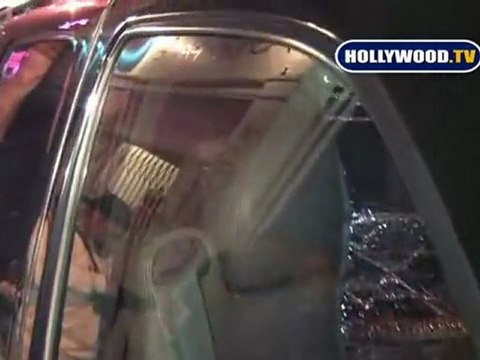 Ashlee Simpson Wentz and Friends Leave Delux.