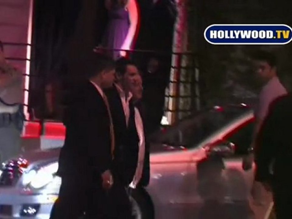 Jonathan Rhys Meyers Drunk At Golden Globes Afterparty