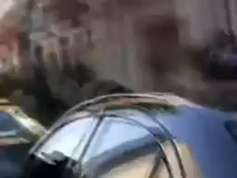 David Arquette Walks Around Beverly Hills