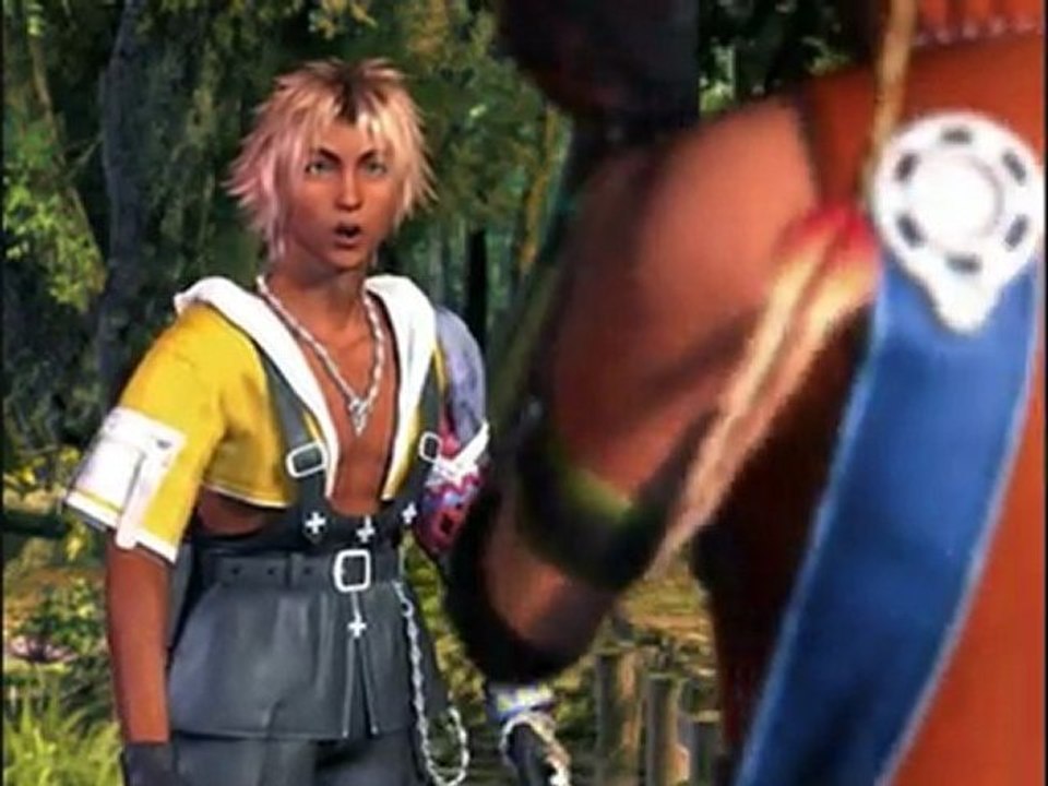 FFX Rikku streap