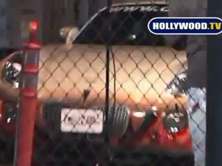 EXCLUSIVE: Randy Jackson Behind El Capitan.