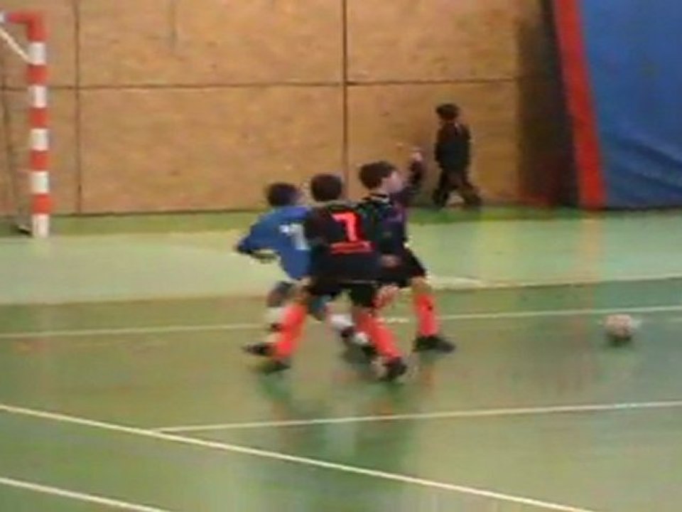 1ère mi-temp St  Gaudens-PSC finale Foot en Salle U11 saison 2011-2012