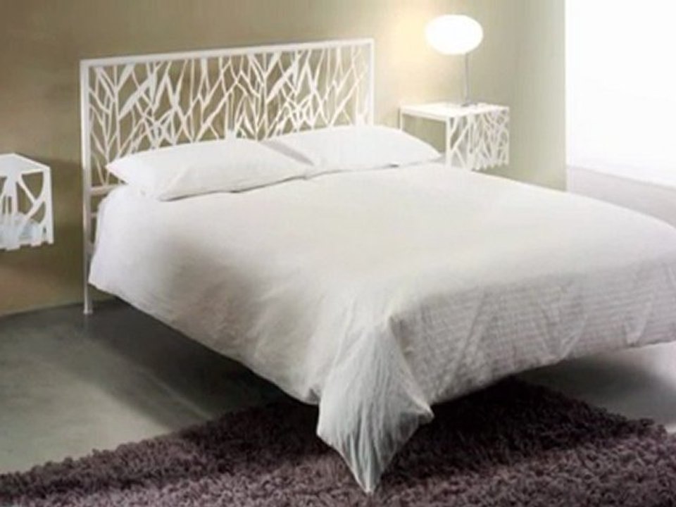 Cosatto letto matrimoniale in ferro battuto Green in vendita su www.giwamaterassi.it