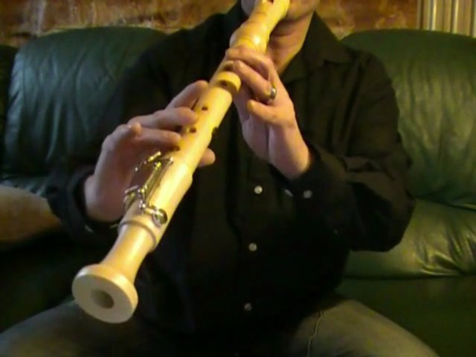 Besame Mucho à la flûte ténor (extrait)