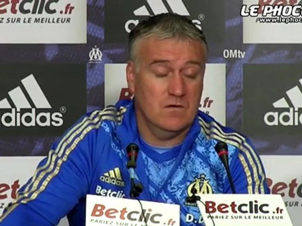 Deschamps : "Je ne vais pas me plaindre !"