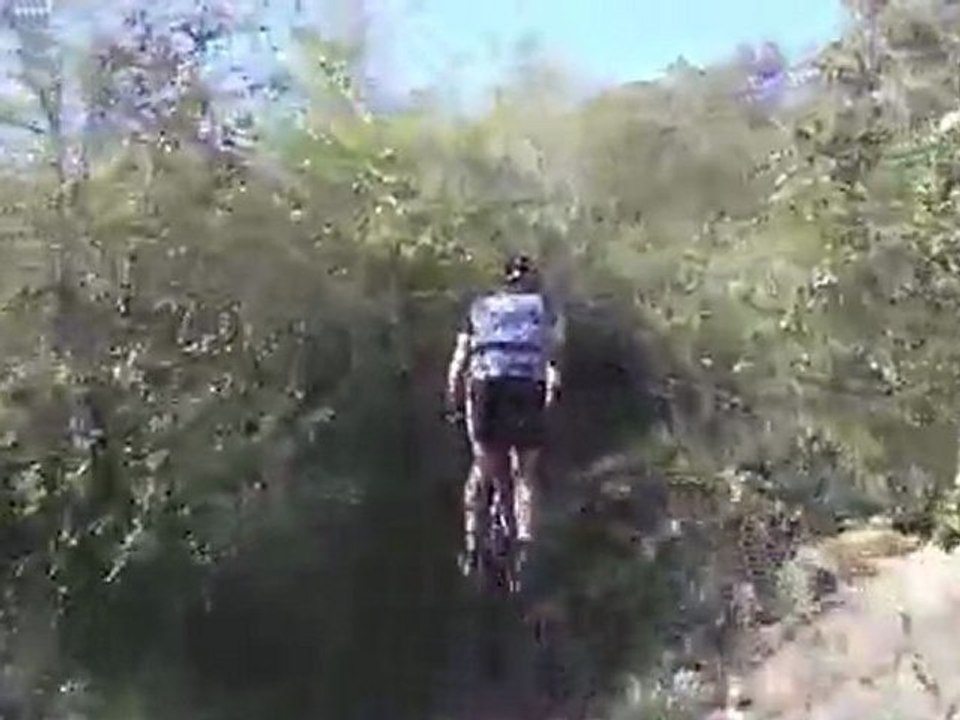 La partie 1 du terrain du Mugron sur Gauriac (Gironde)