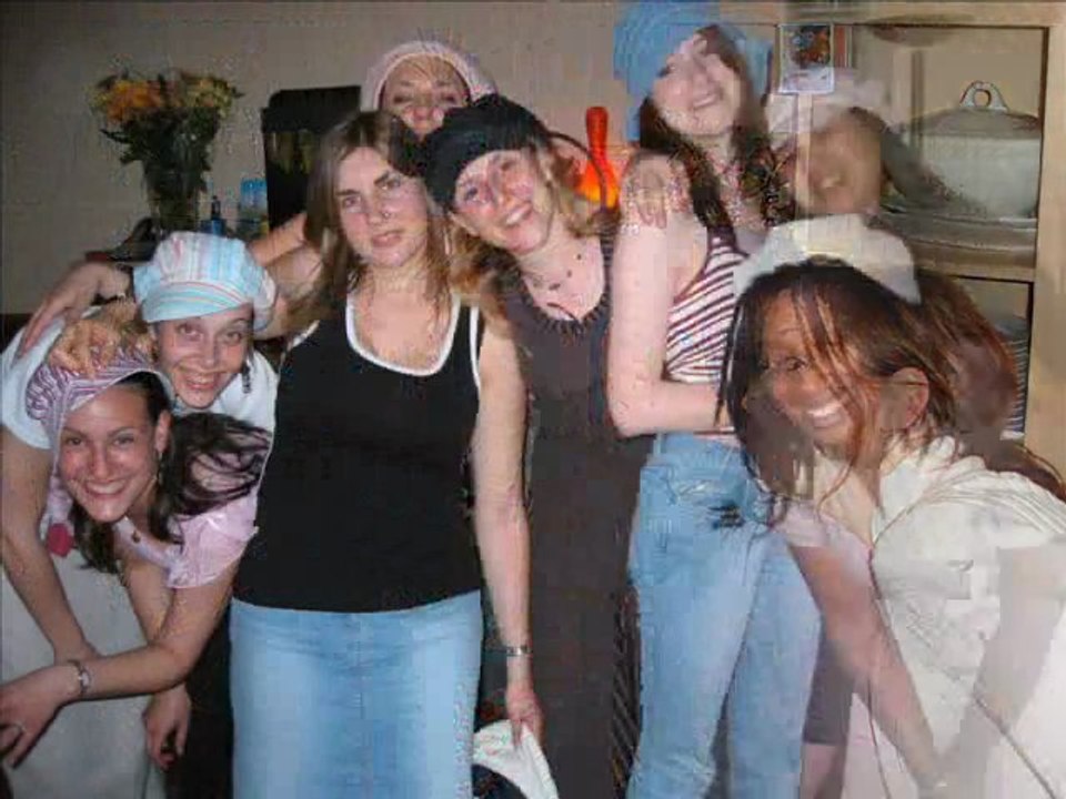 Souvenir d'amis à une amie