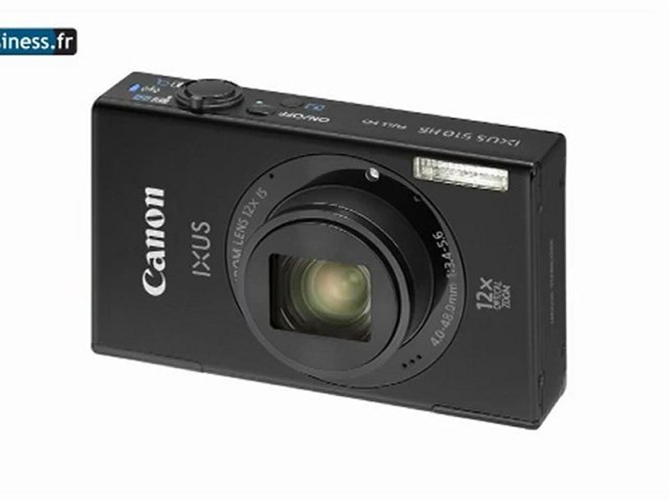 Canon IXUS 510 HS et IXUS 240 HS : le Wifi prend son sens