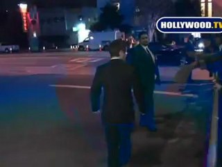 Kevin Connolly Signs Autographs for Fans at After Party.