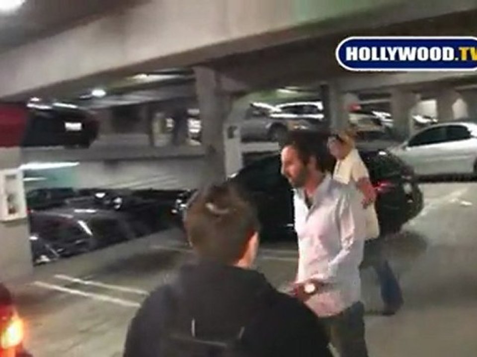 EXCLUSIVE: Katherine Heigl and Hubby Leave Kabuki.